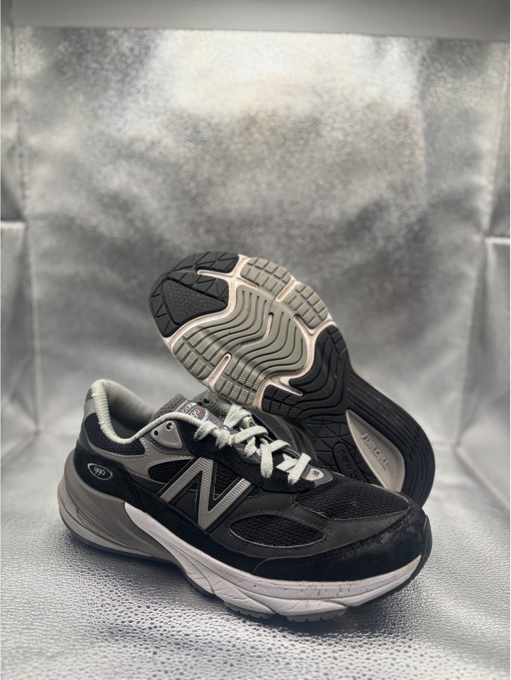 New Balance 990v6 "Black Silver"